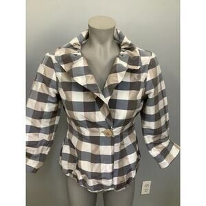 Donna Degnan Women's 3/4 sleeve Blazer size 6